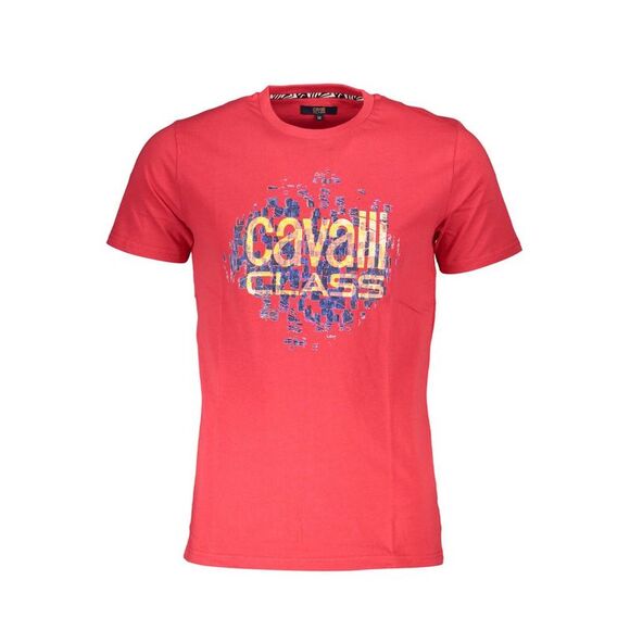Cavalli Class TShirt Men Red T-Shirts